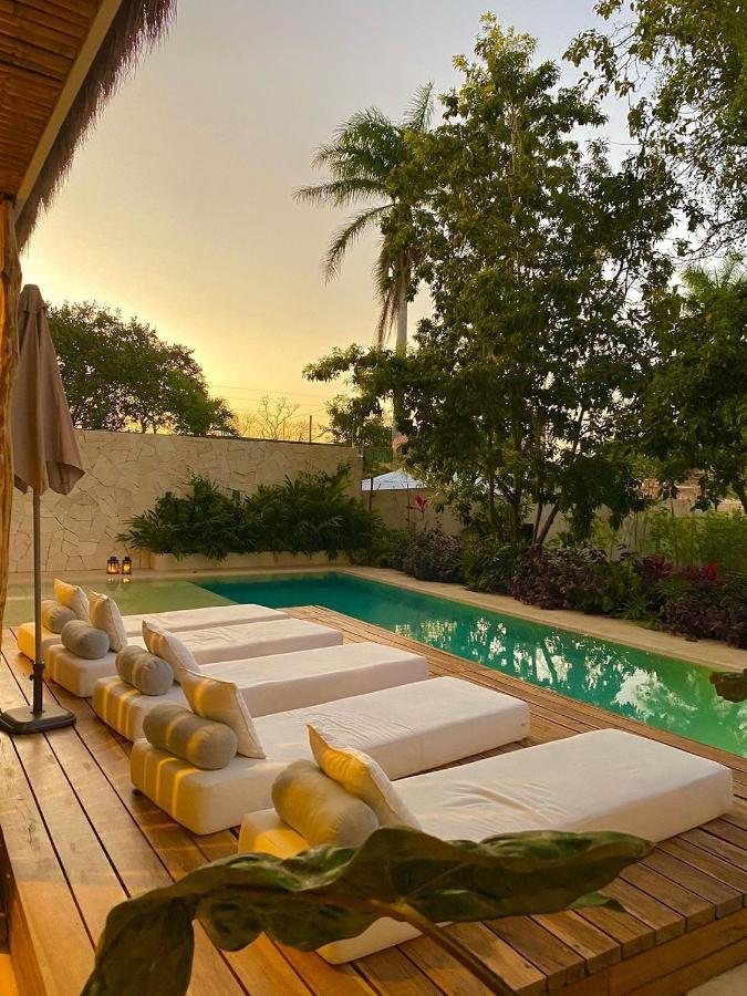 Agam Hotel Бакалар Экстерьер фото