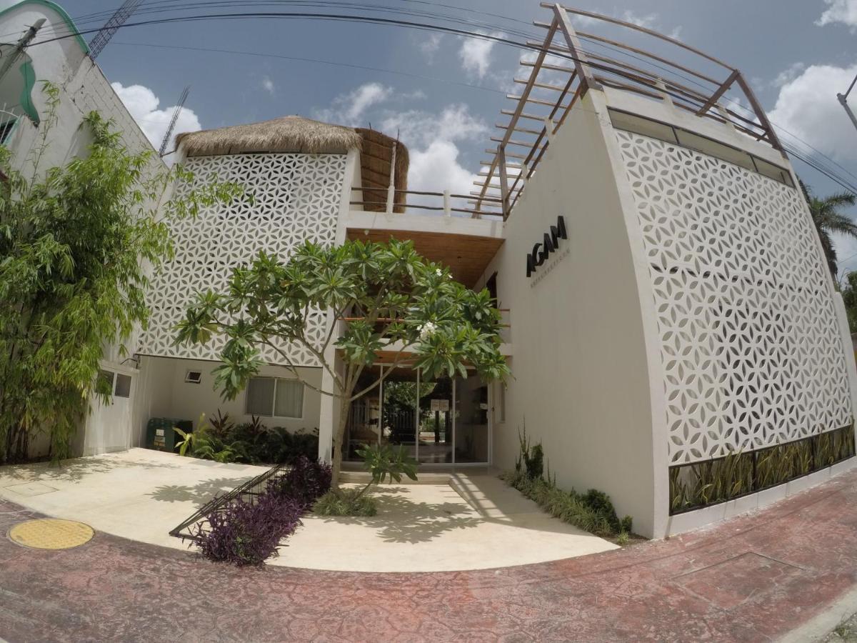 Agam Hotel Бакалар Экстерьер фото