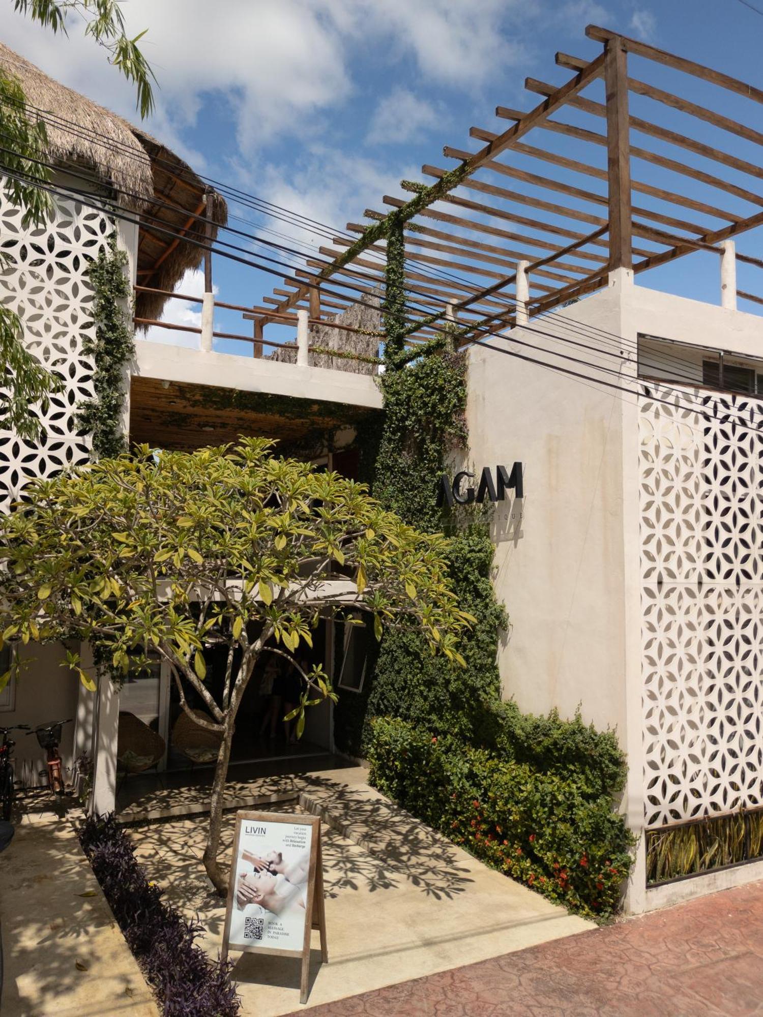 Agam Hotel Бакалар Экстерьер фото